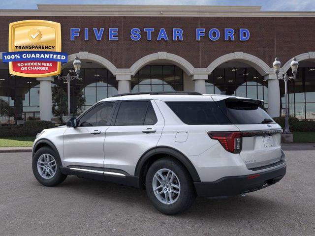 new 2025 Ford Explorer car, priced at $39,778