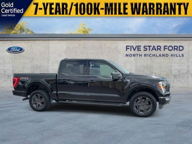 used 2023 Ford F-150 car, priced at $41,000