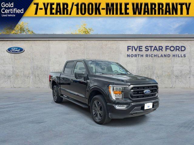 used 2023 Ford F-150 car, priced at $41,000