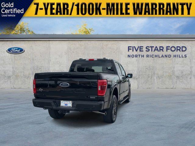 used 2023 Ford F-150 car, priced at $41,000