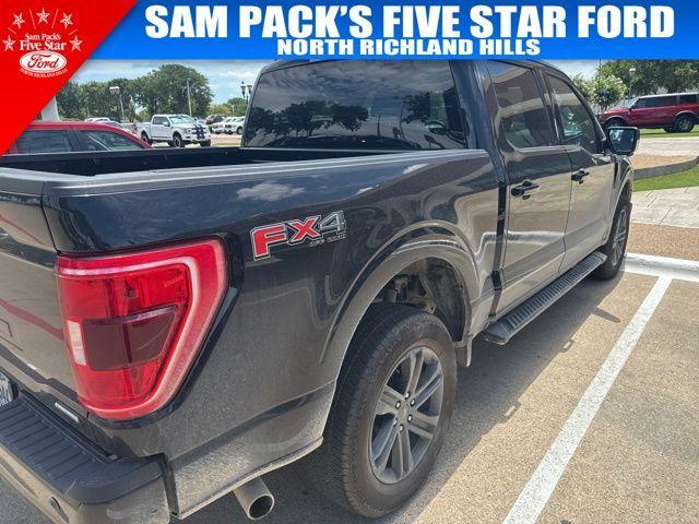 used 2023 Ford F-150 car, priced at $42,000