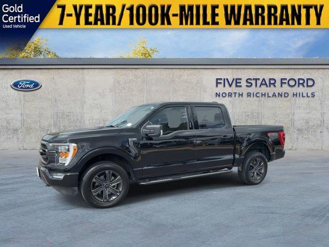 used 2023 Ford F-150 car, priced at $41,000