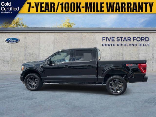 used 2023 Ford F-150 car, priced at $41,000