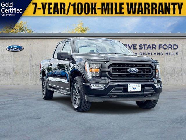 used 2023 Ford F-150 car, priced at $42,000