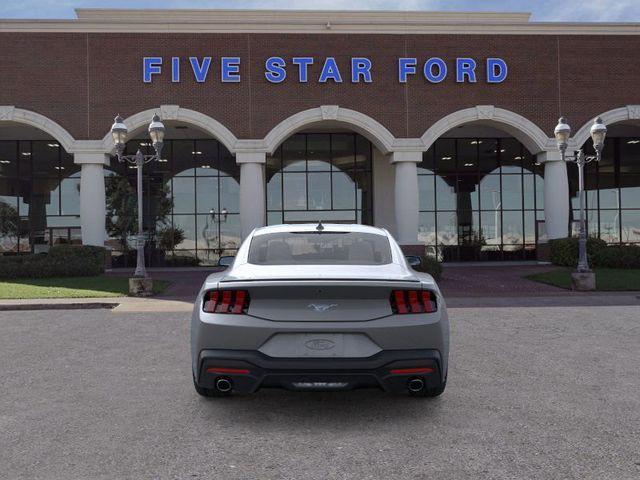 new 2025 Ford Mustang car, priced at $40,836