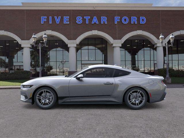 new 2025 Ford Mustang car, priced at $40,836