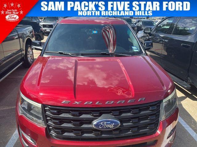 used 2017 Ford Explorer car, priced at $14,000