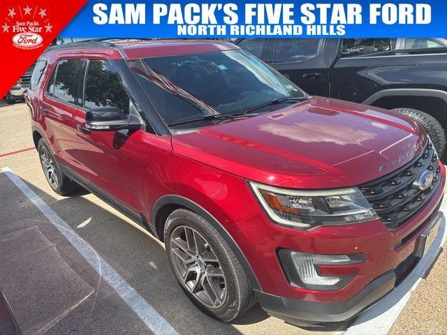 used 2017 Ford Explorer car, priced at $14,000
