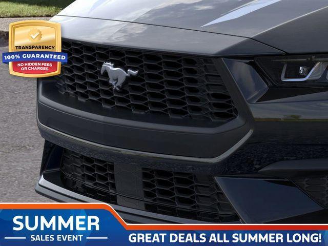 new 2025 Ford Mustang car, priced at $46,620