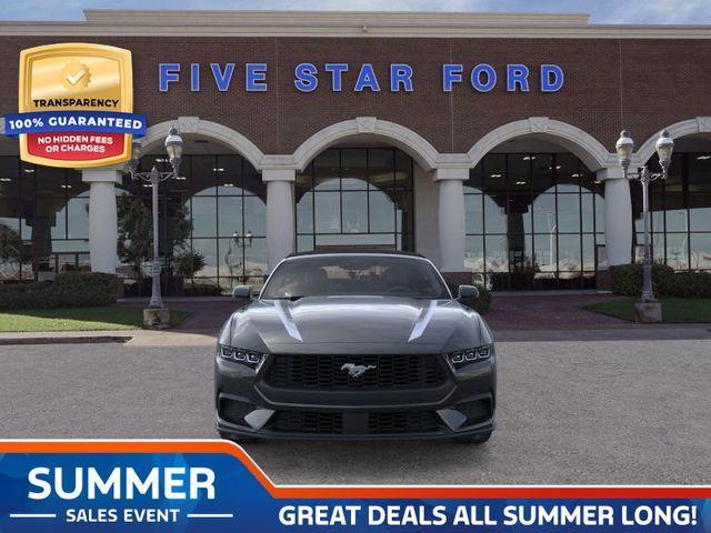 new 2025 Ford Mustang car, priced at $46,620