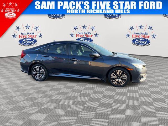 used 2016 Honda Civic car, priced at $15,000