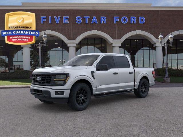 new 2024 Ford F-150 car, priced at $40,674