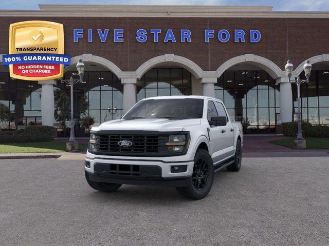 new 2024 Ford F-150 car, priced at $40,674