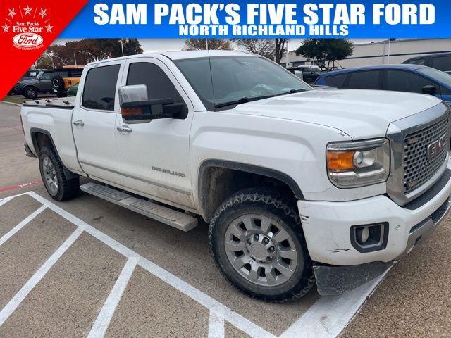 used 2015 GMC Sierra 2500 car, priced at $19,000