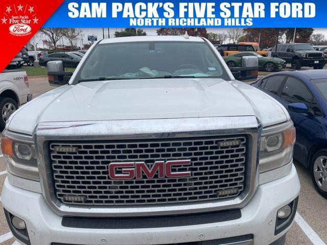 used 2015 GMC Sierra 2500 car, priced at $19,000