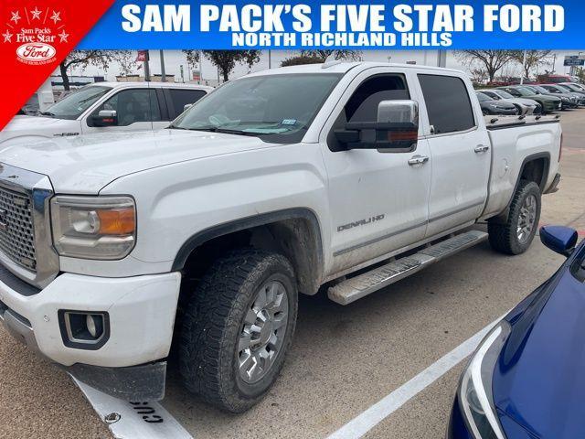 used 2015 GMC Sierra 2500 car, priced at $19,000