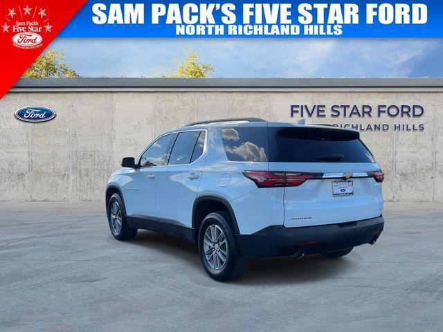used 2023 Chevrolet Traverse car, priced at $30,000