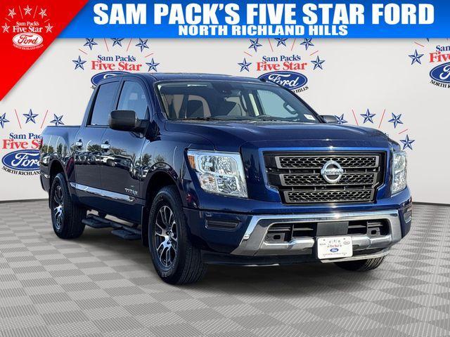 used 2021 Nissan Titan car, priced at $30,000