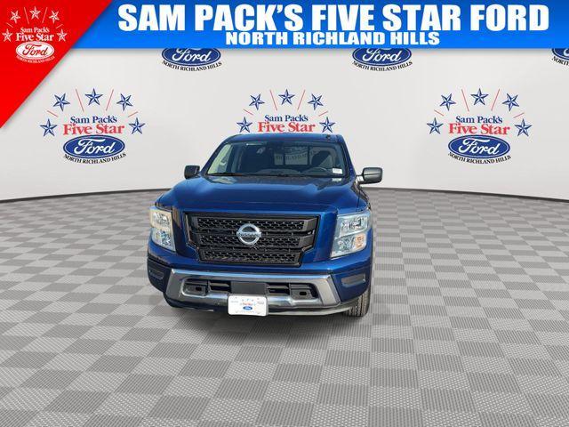 used 2021 Nissan Titan car, priced at $30,000