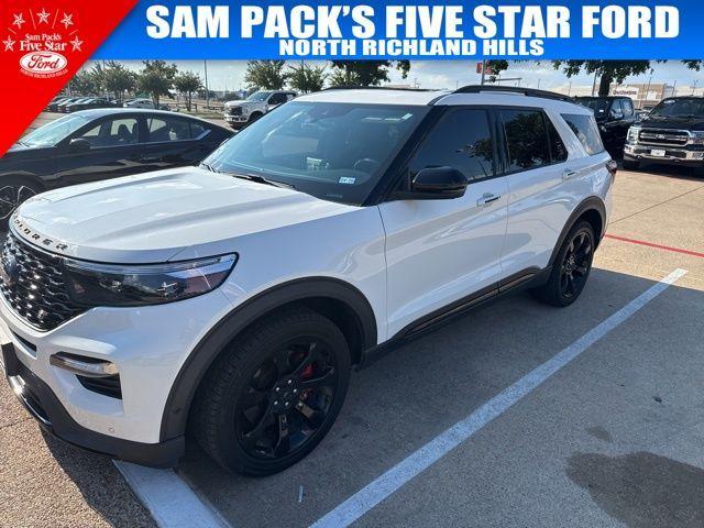 used 2021 Ford Explorer car, priced at $33,000
