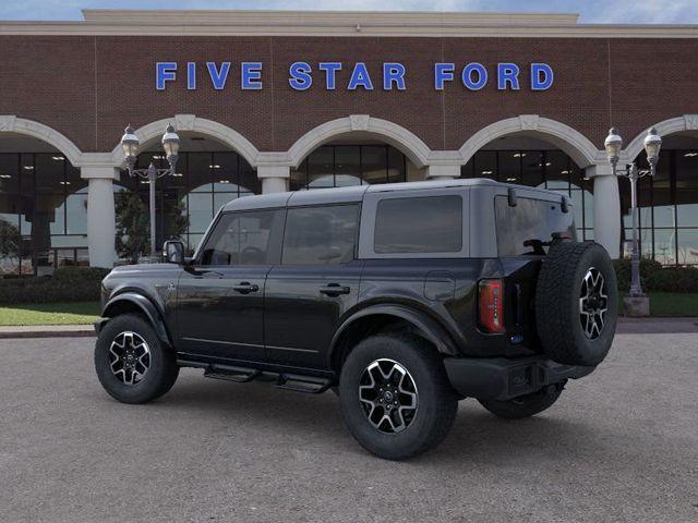 new 2024 Ford Bronco car, priced at $51,522