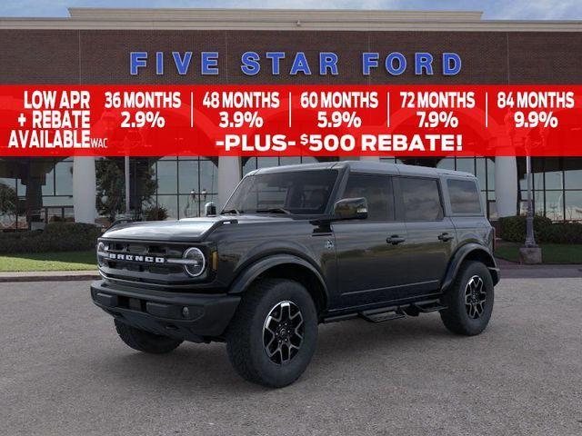 new 2024 Ford Bronco car, priced at $51,522