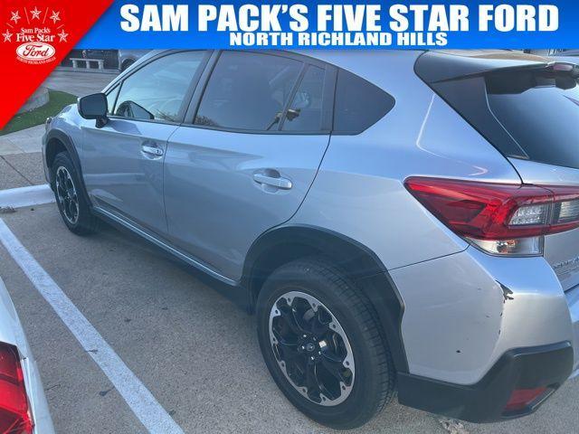 used 2021 Subaru Crosstrek car, priced at $25,000