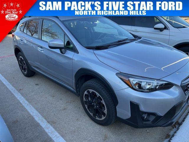 used 2021 Subaru Crosstrek car, priced at $25,000