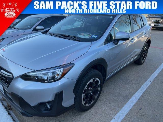 used 2021 Subaru Crosstrek car, priced at $25,000