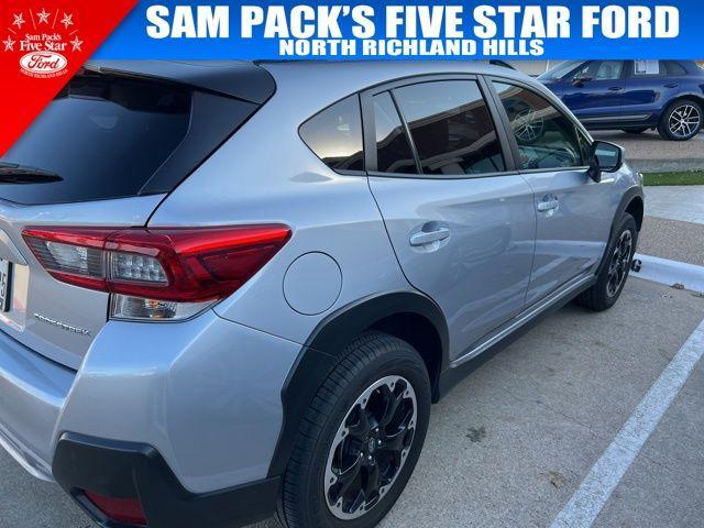 used 2021 Subaru Crosstrek car, priced at $25,000