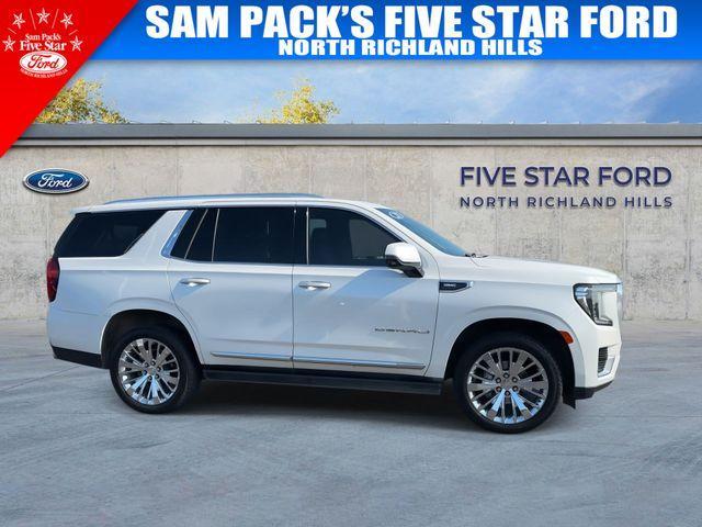 used 2021 GMC Yukon car, priced at $43,000