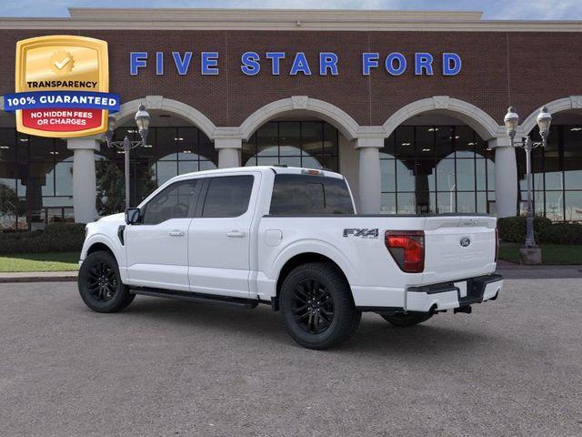 new 2025 Ford F-150 car, priced at $59,096