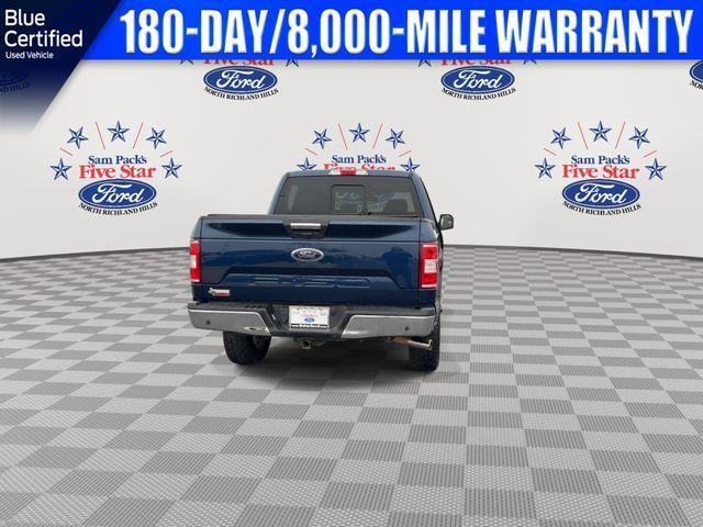 used 2018 Ford F-150 car, priced at $23,000