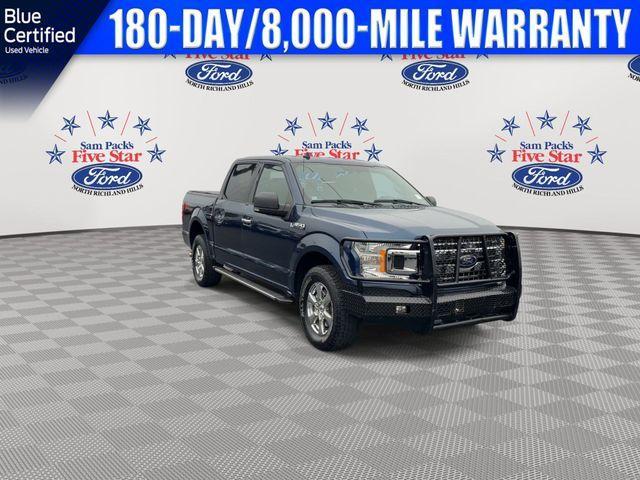 used 2018 Ford F-150 car, priced at $23,000