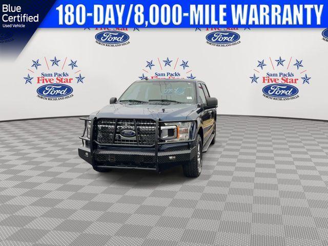 used 2018 Ford F-150 car, priced at $23,000