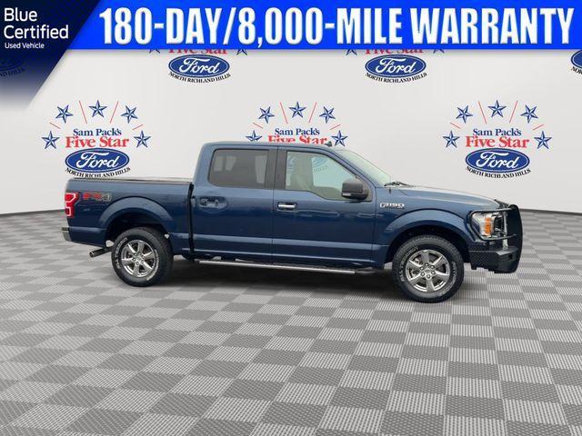 used 2018 Ford F-150 car, priced at $23,000