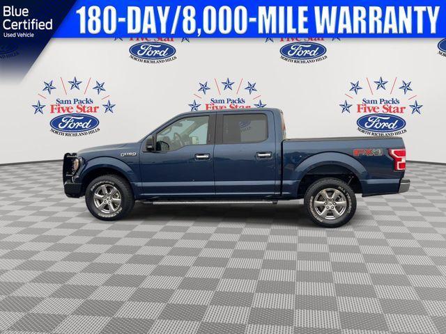 used 2018 Ford F-150 car, priced at $23,000