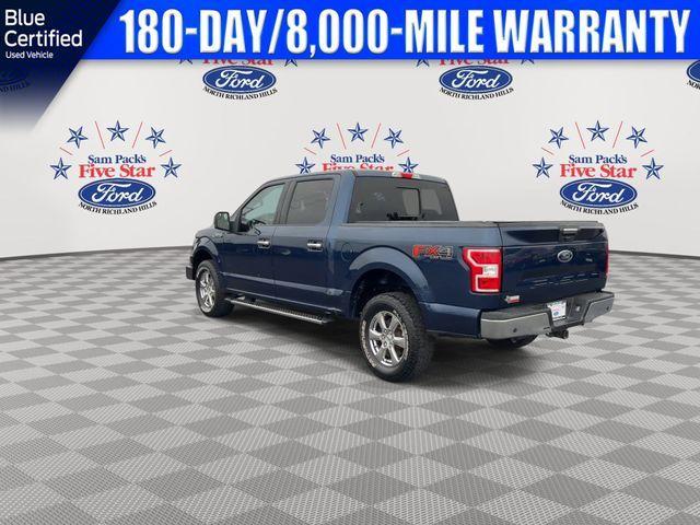 used 2018 Ford F-150 car, priced at $23,000