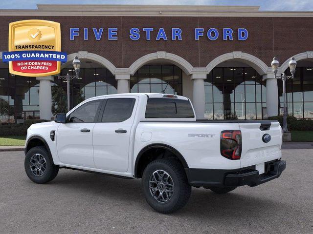 new 2024 Ford Ranger car, priced at $36,234