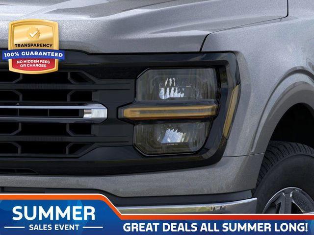 new 2025 Ford F-150 car, priced at $45,216