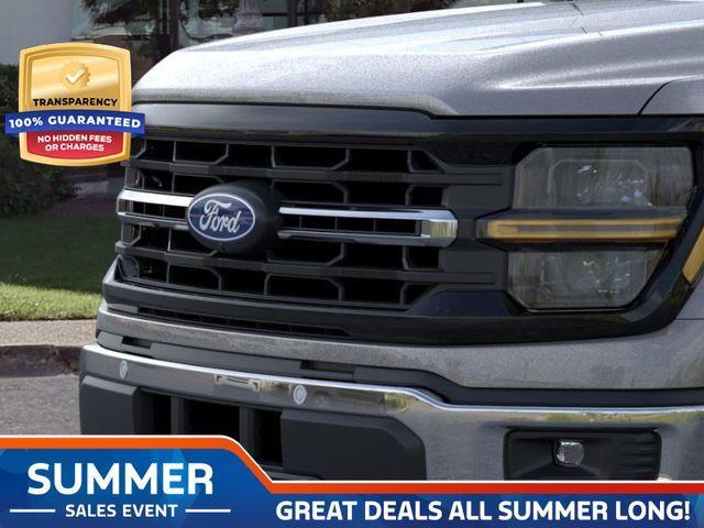 new 2025 Ford F-150 car, priced at $45,216