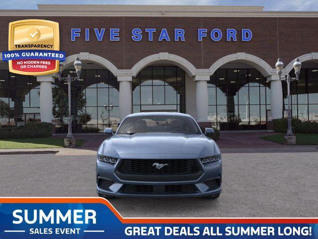 new 2025 Ford Mustang car, priced at $39,866