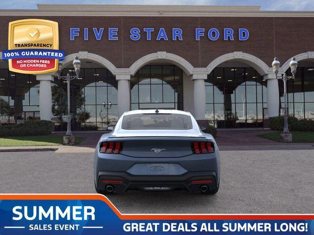 new 2025 Ford Mustang car, priced at $39,866