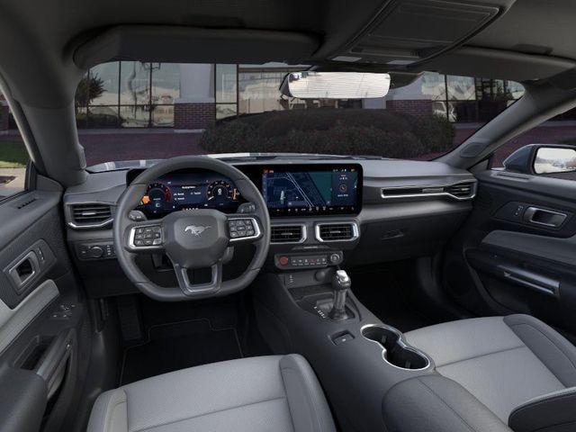 new 2025 Ford Mustang car, priced at $36,741