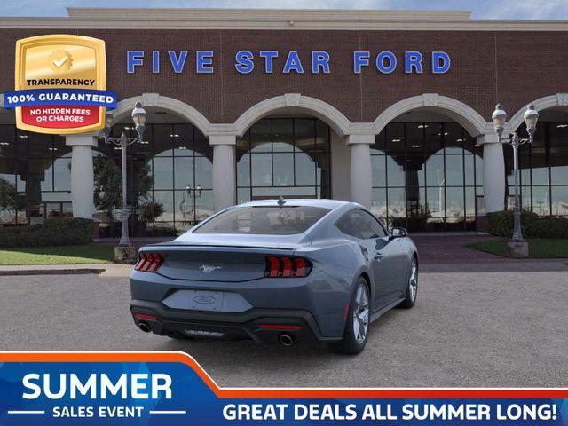 new 2025 Ford Mustang car, priced at $39,866