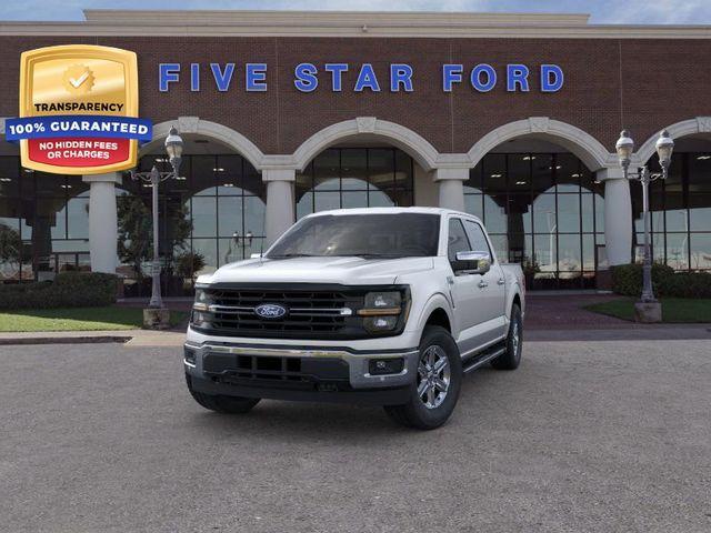 new 2024 Ford F-150 car, priced at $42,884