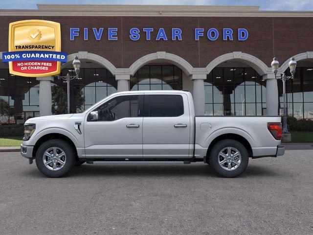 new 2024 Ford F-150 car, priced at $42,884