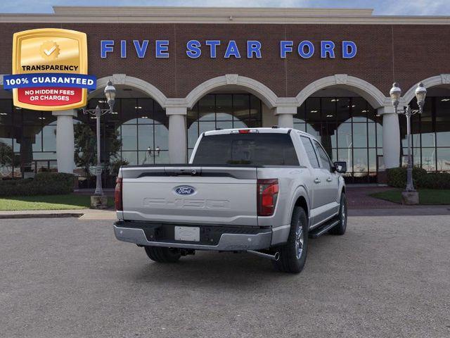 new 2024 Ford F-150 car, priced at $42,884