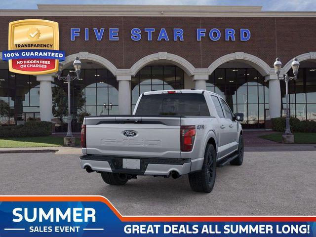 new 2025 Ford F-150 car, priced at $57,945