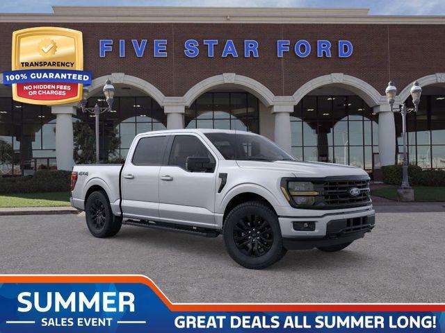 new 2025 Ford F-150 car, priced at $57,945
